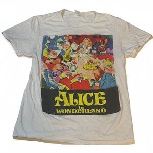 Alice in Wonderland Women’s T-Shirt - White